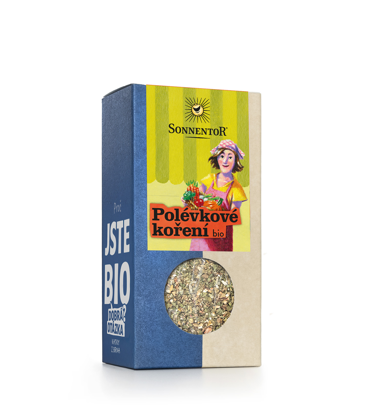 Polévkové koření bio 25g Sonnentor